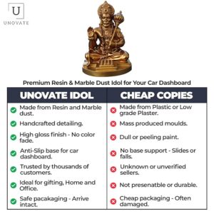Hanuman Figurine for Car Dashboard Home - Karigaari India Aesthetic Home Decor