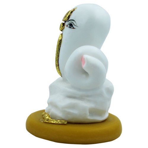 Stylish Lord Ganesha Figure In Shivling Shape For Home Decor Home Decoration 5 Lord Ganesha Idol in Shivling Shape for Home Decor - Karigaari India Aesthetic Home Decor