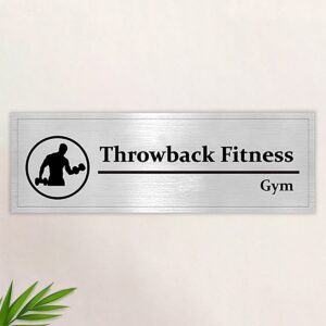 Sturdy Custom Acrylic Name Plate for Office Home Beautiful Durable - Karigaari India Aesthetic Home Decor