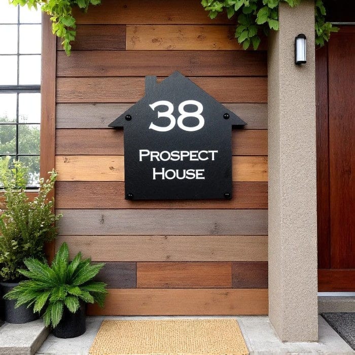 Stylish Stunning Custom Plexiglass Number Plaque For Office Sturdy Custom Home Decor Accent 2