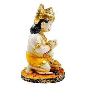 Blessing Baby Hanuman Idol for Decor - Karigaari India Aesthetic Home Decor