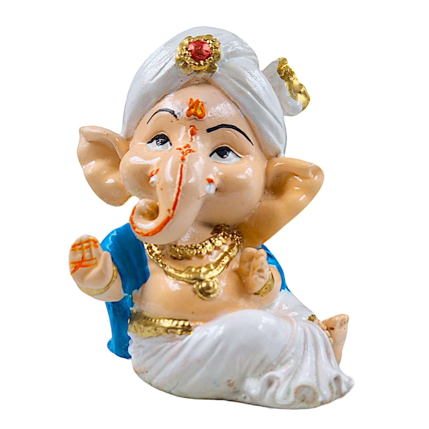 Timeless India Collection Of 3 Dancing Bal Ganesha Idols For Home Decor Premium Home Decor 3 Karigaari India Set of 3 Dancing Bal Ganesha Idols for Home Decor - Karigaari India Aesthetic Home Decor