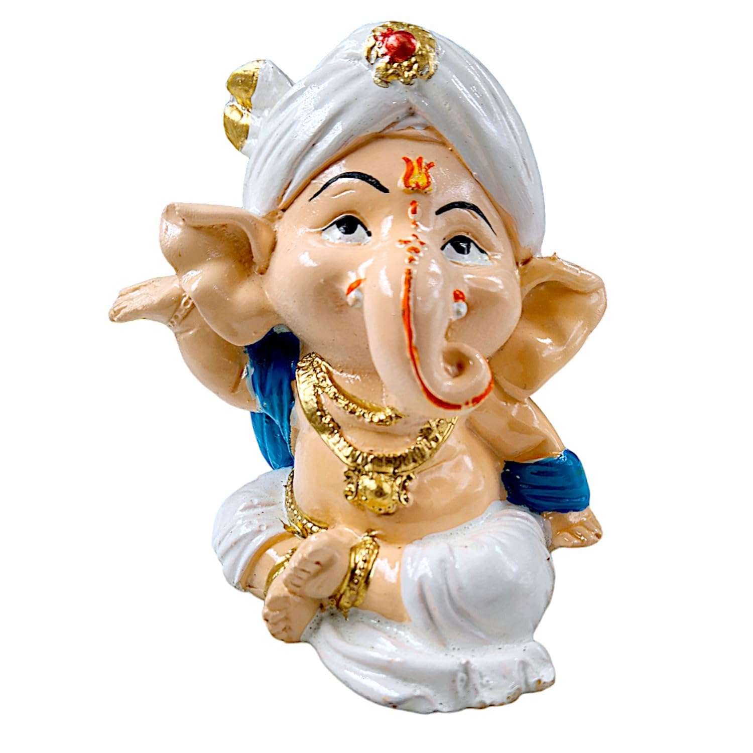 Timeless India Collection Of 3 Dancing Bal Ganesha Idols For Home Decor Premium Home Decor 4 Karigaari India Set of 3 Dancing Bal Ganesha Idols for Home Decor - Karigaari India Aesthetic Home Decor