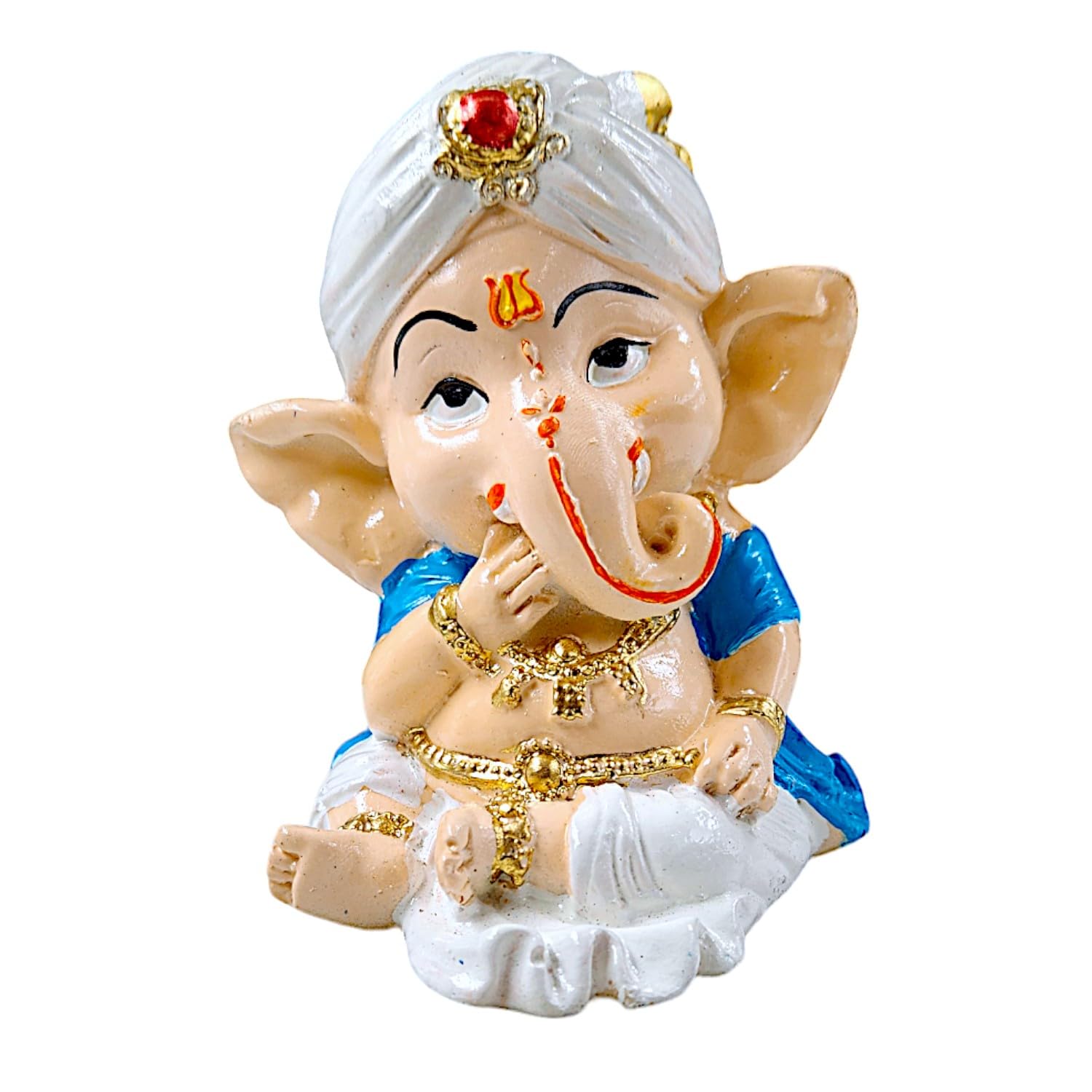 Timeless India Collection Of 3 Dancing Bal Ganesha Idols For Home Decor Premium Home Decor 5 Karigaari India Set of 3 Dancing Bal Ganesha Idols for Home Decor - Karigaari India Aesthetic Home Decor