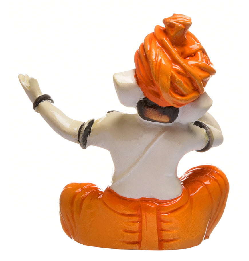 Timeless Lord Ganeshas Song Distinctive Resin Crafted Singing Statue For Home Pooja Festivities Unique Decor Piece 5 Lord Ganesha's Song: Unique Resin Singing Idol for Home, Pooja & Festivities - Karigaari India Aesthetic Home Decor