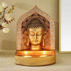 Sleek Resin Art Sculpture Chic Home Decor Statue Perfect for Gifting & Interiors - Karigaari India Aesthetic Home Decor