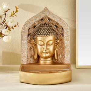 Sleek Resin Art Sculpture Chic Home Decor Statue Perfect for Gifting & Interiors - Karigaari India Aesthetic Home Decor