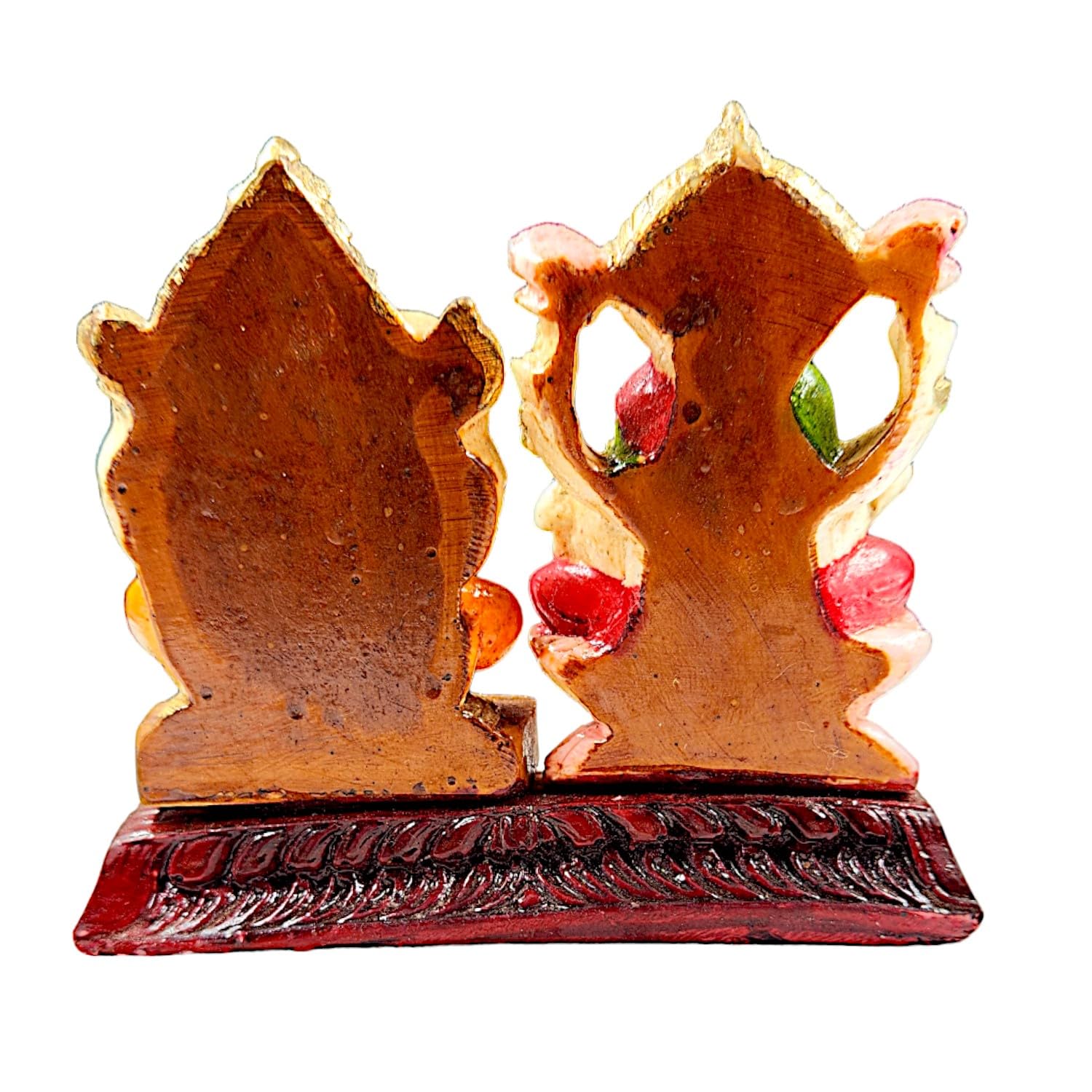 Unique Heavenly Ganesha Saraswati Idols Collection Resin Statues For Wisdom Knowledge Success Lucky Gifting Home Decor Accent 6