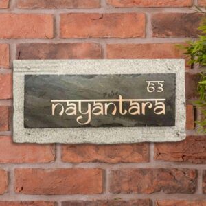 Durable Personalized Wooden Name Plate for Office Stylish Home - Karigaari India Aesthetic Home Decor