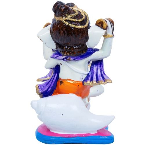 Unique One Of A Kind Design Lord Ganesha Stanting Playing Damroo Multicolor Best Item For Home Decoration Premium Home Decor 6 Unique Design Lord Ganesha Stanting & Playing Damroo Multicolor Best Item for Home Decor - Karigaari India Aesthetic Home Decor