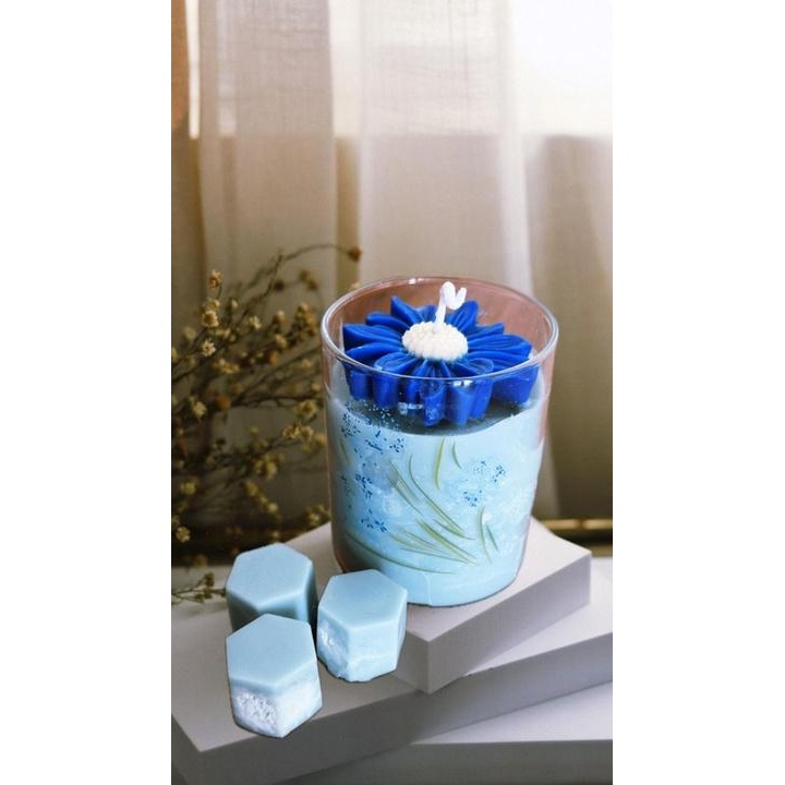 Artistic Stone Blossom Tea Light Premium Home Decor 1