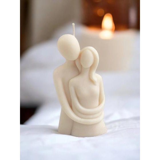 Artistic Stylish Together Forever Candle Home Decoration 1